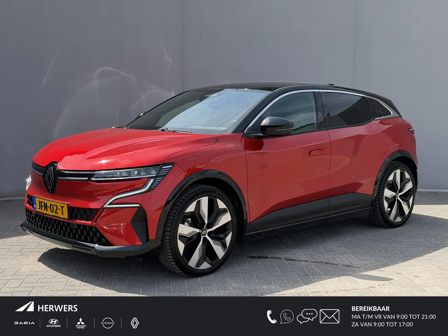 Renault Mégane E-Tech (2025) — foto 1