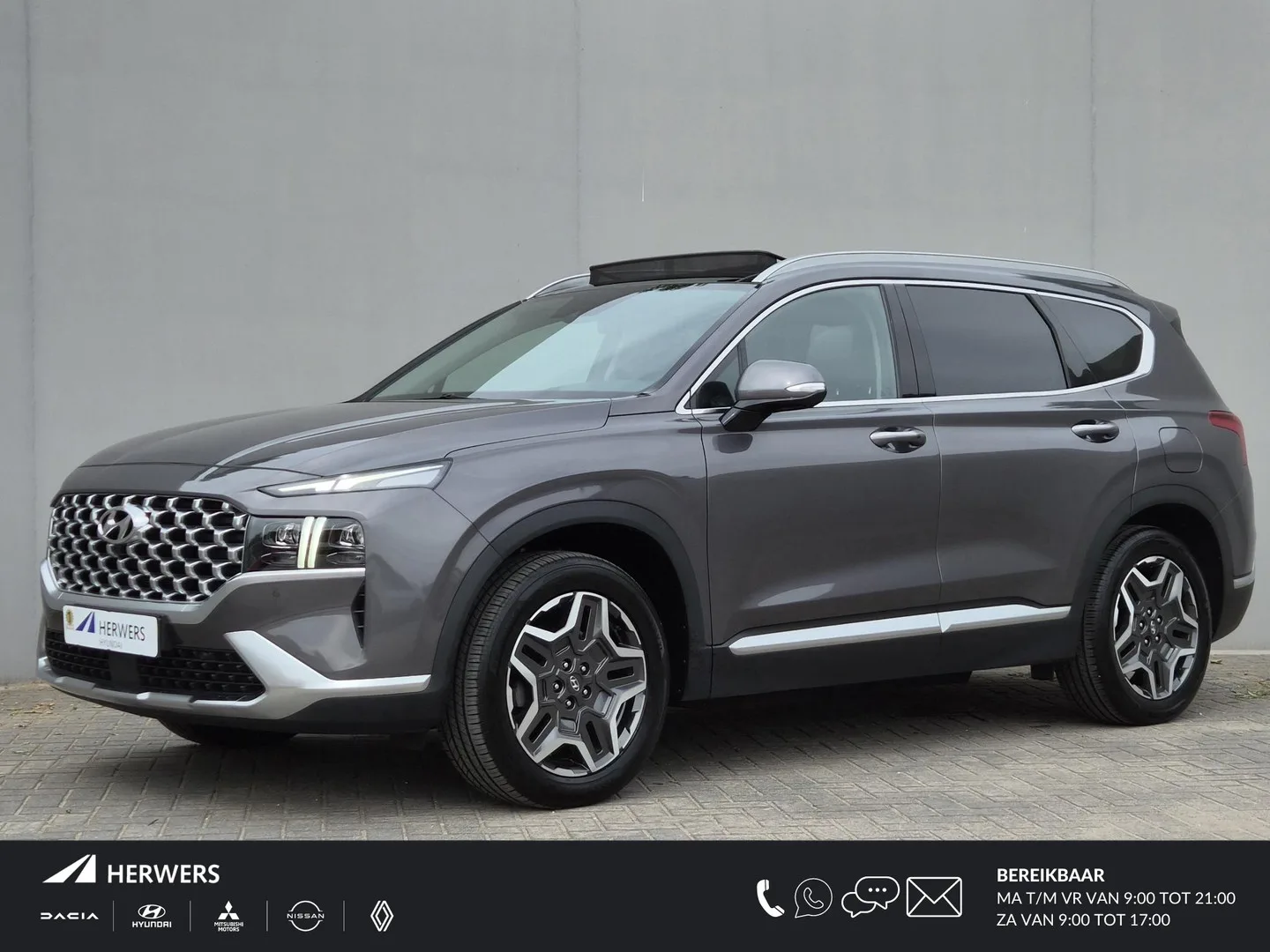 Hyundai Santa Fe (2022) — foto 1