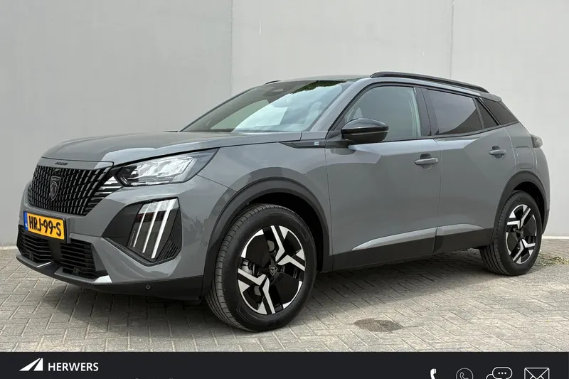 Peugeot e-2008 (2025)