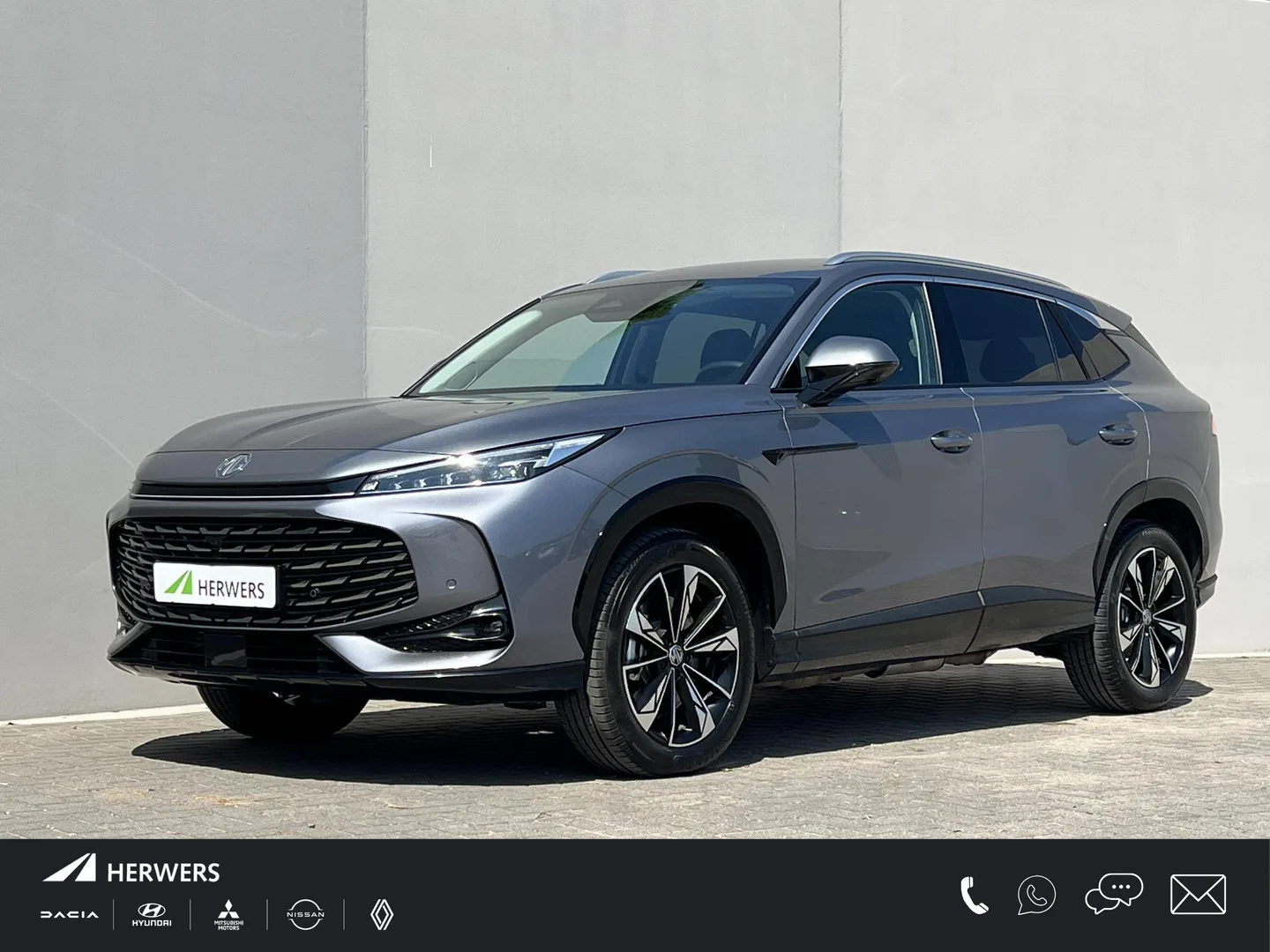 MG HS (2025) — foto 1