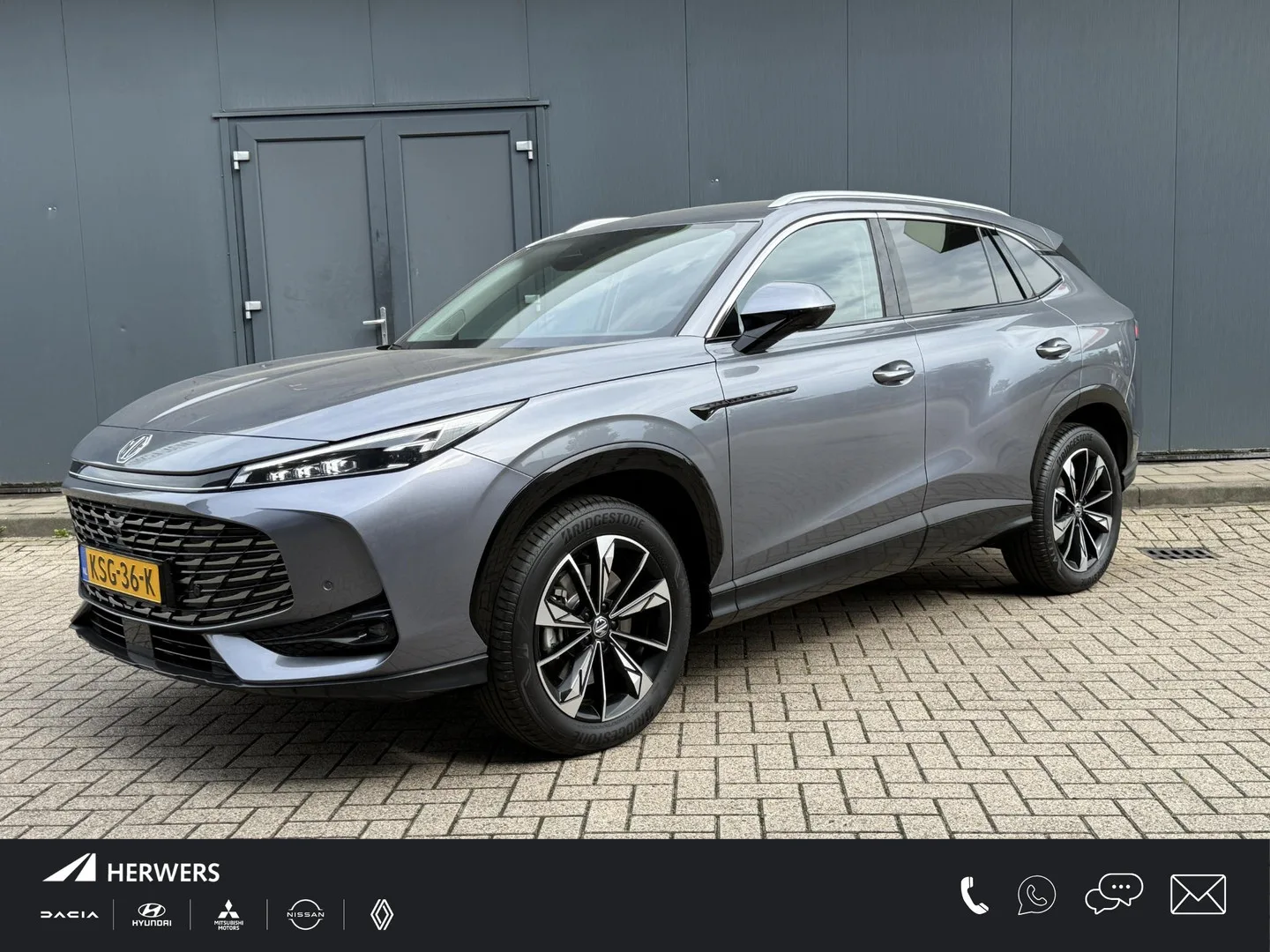 MG HS (2025) — foto 1