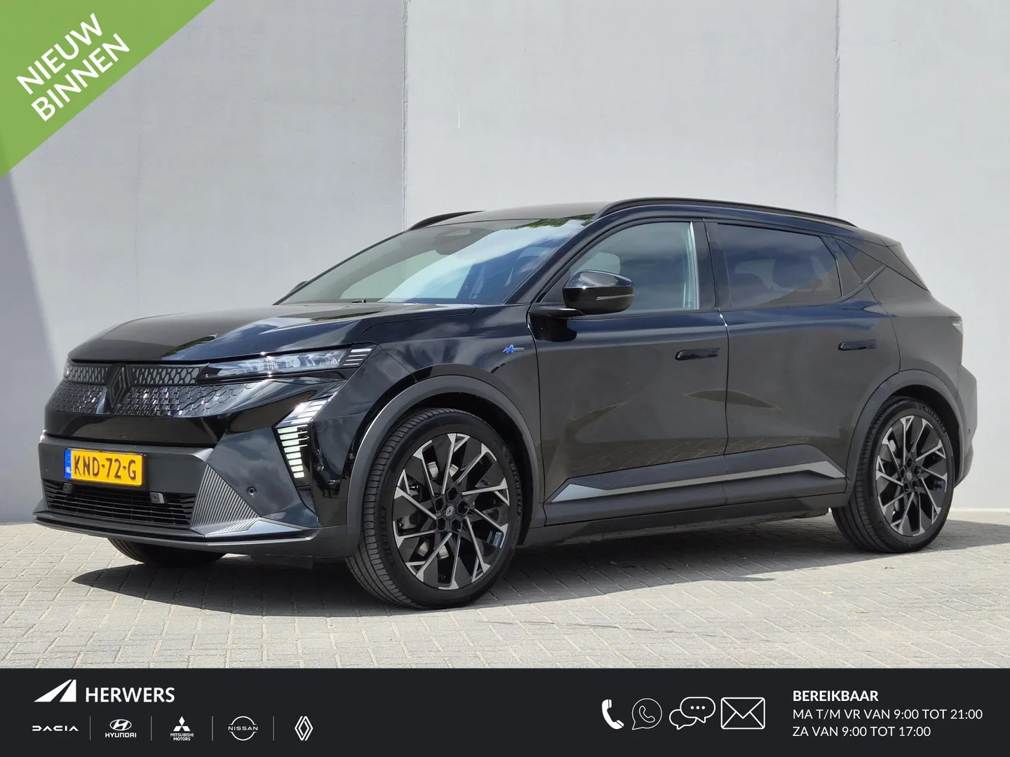 Renault Scénic (2024) — foto 1