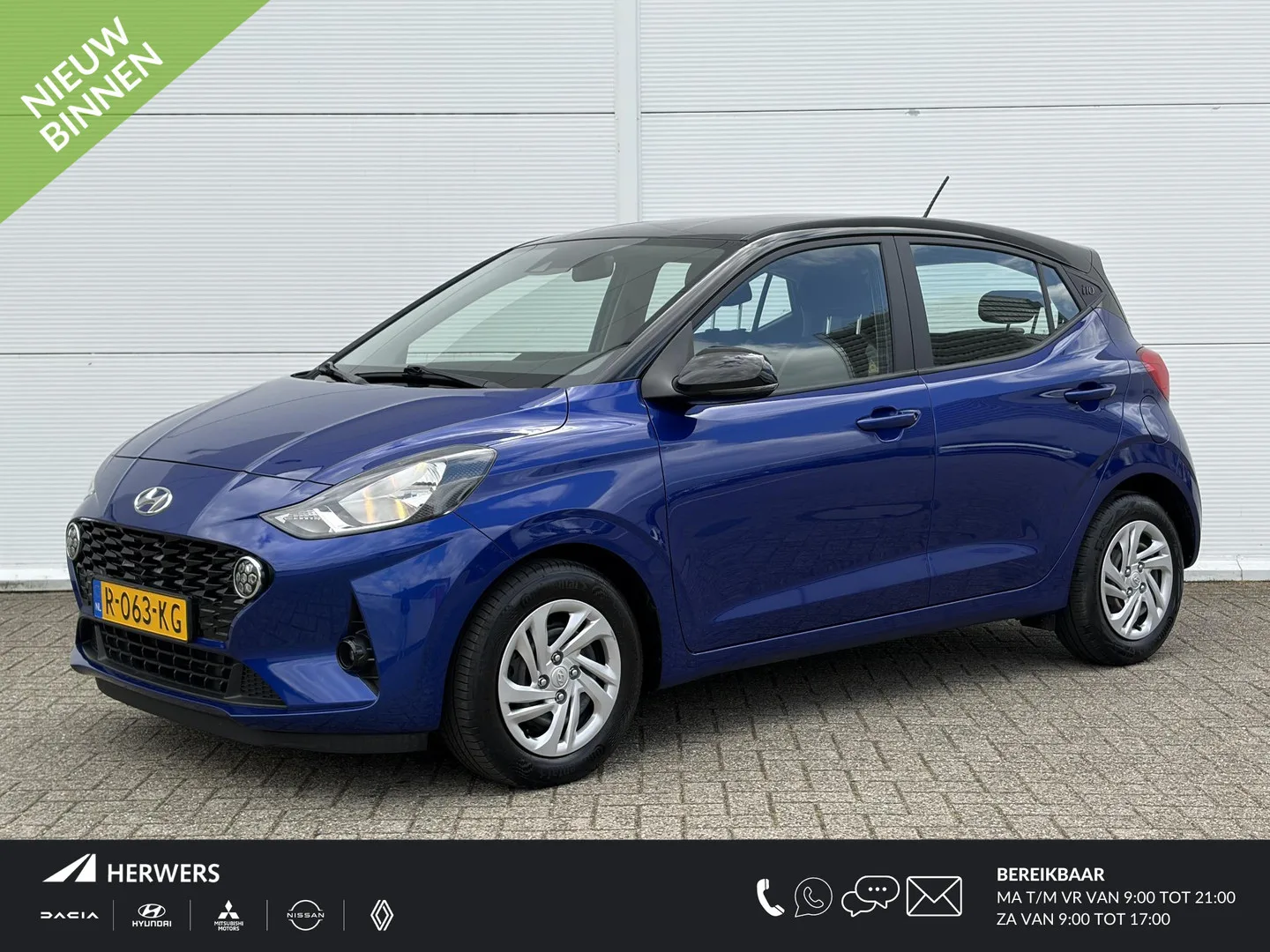 Hyundai i10 (2022) — foto 1
