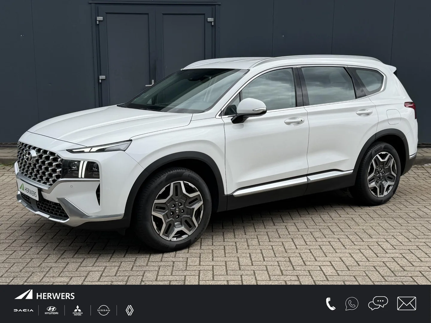 Hyundai Santa Fe (2022) — foto 1