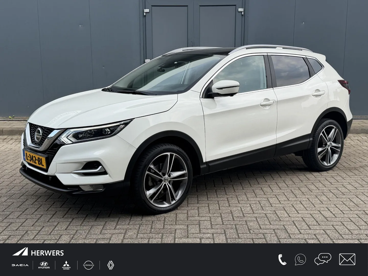 Nissan Qashqai (2021) — foto 1