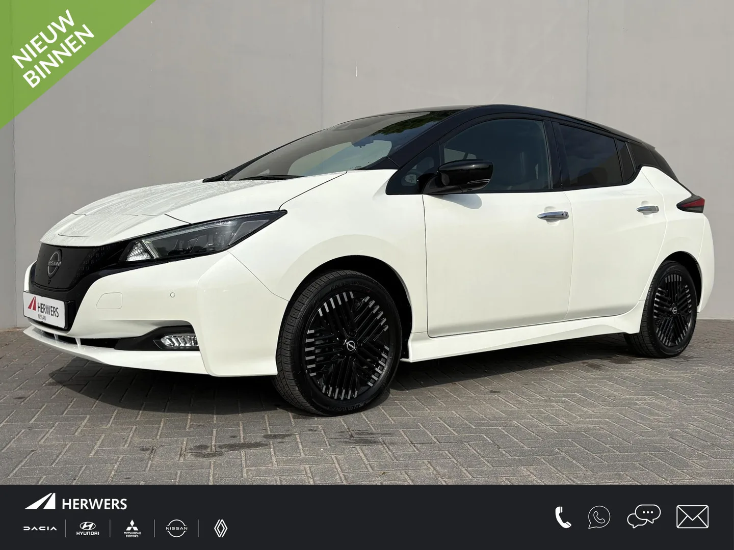 Nissan Leaf (2024) — foto 1