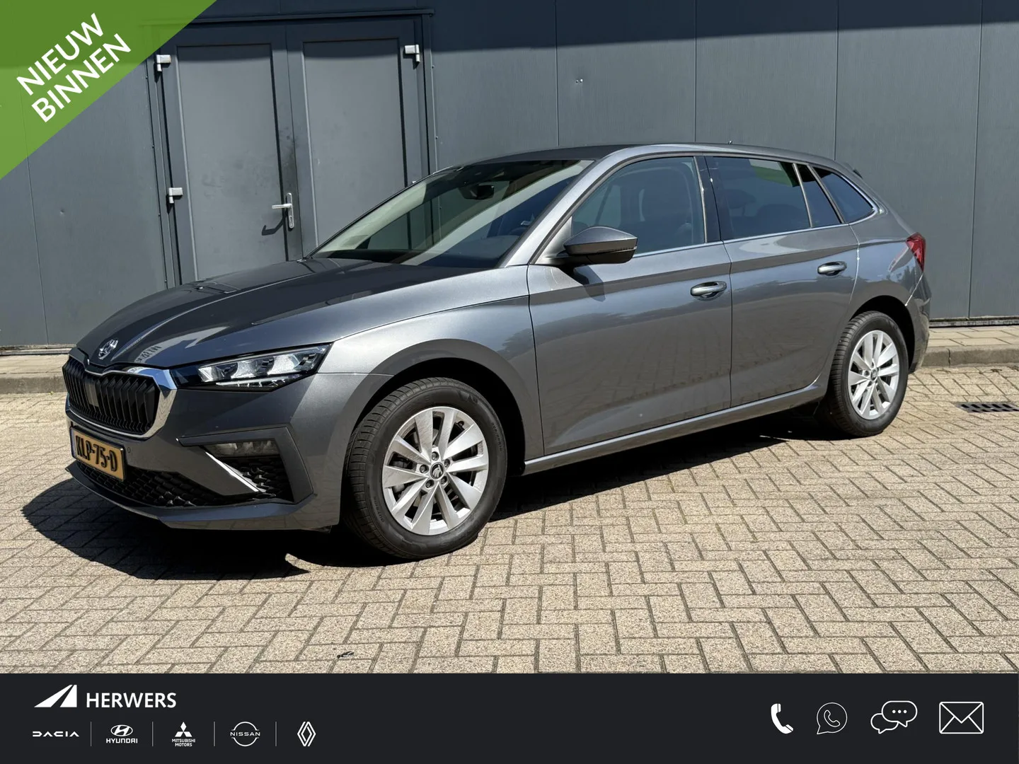 Škoda Scala (2025) — foto 1