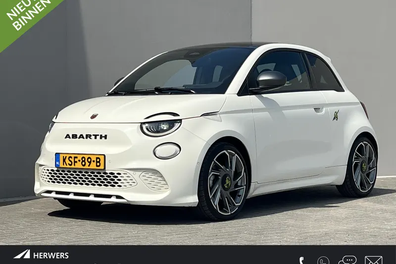 Abarth 500e (2025)