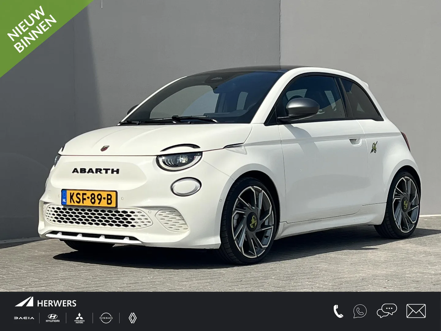 Abarth 500e (2025) — foto 1