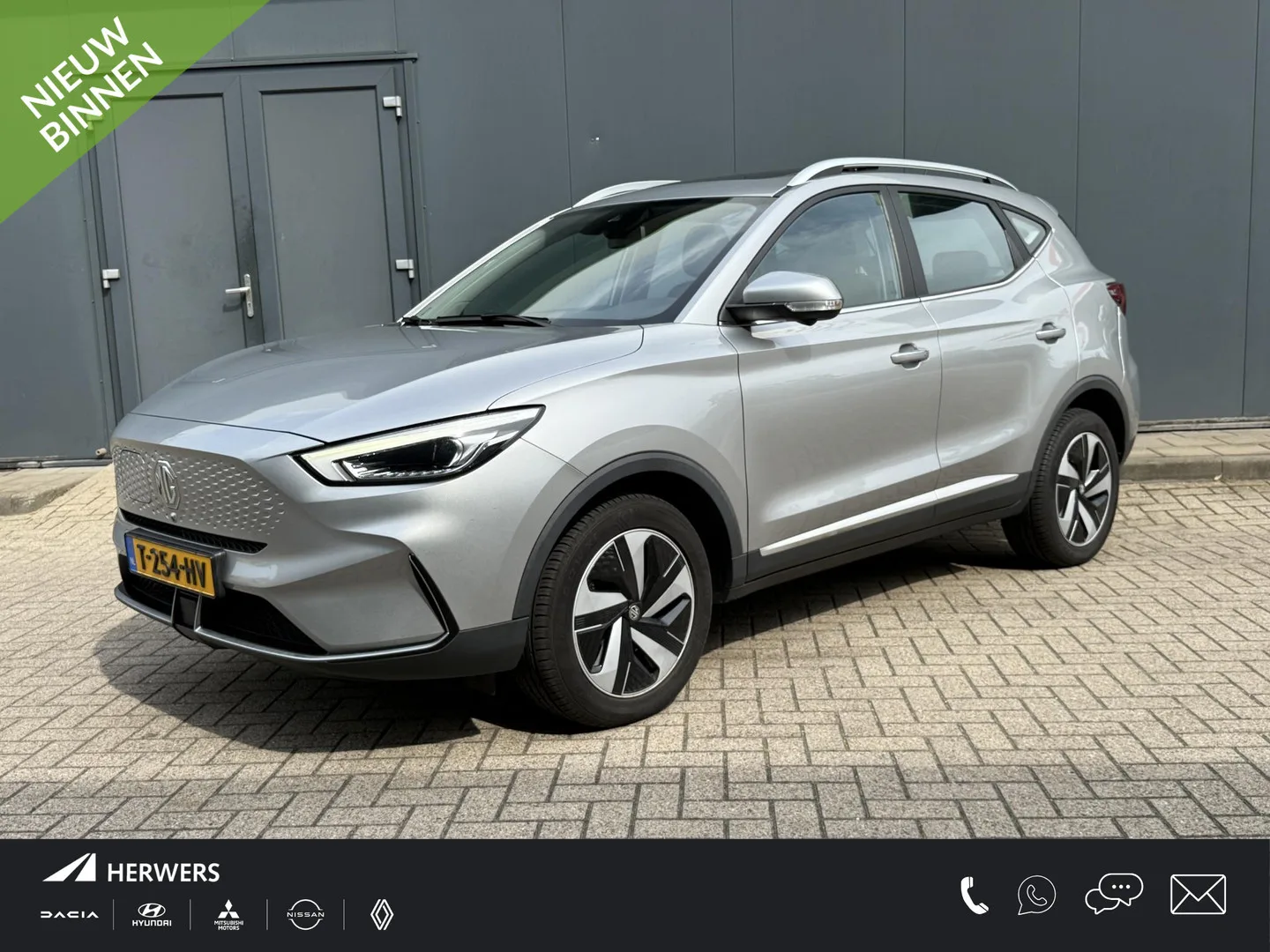 MG ZS EV (2023) — foto 1