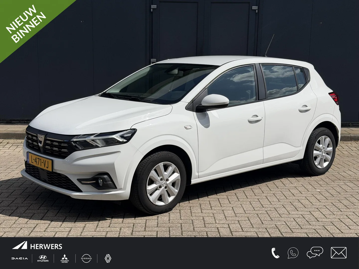 Dacia Sandero (2021) — foto 1