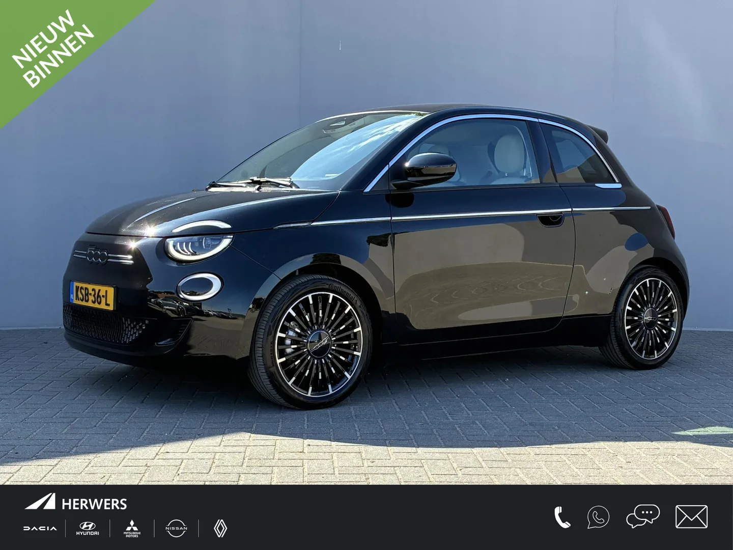 Fiat 500 (2024) — foto 1