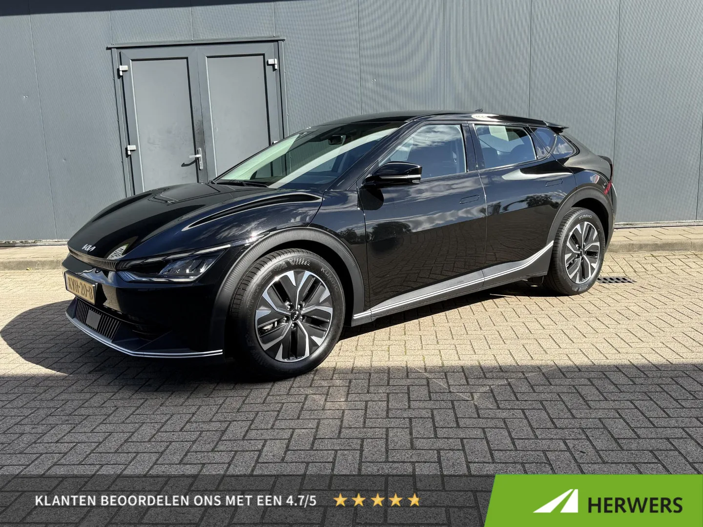 Kia EV6 (2025) — foto 1