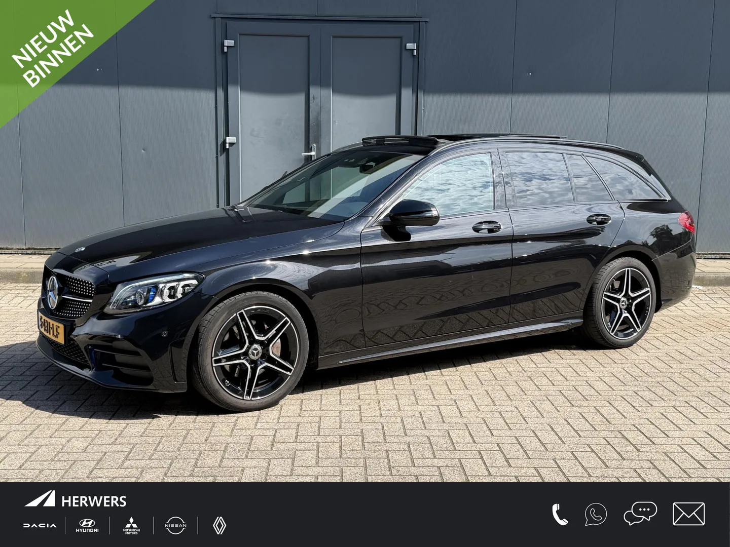 Mercedes-Benz C-Klasse (2018) — foto 1