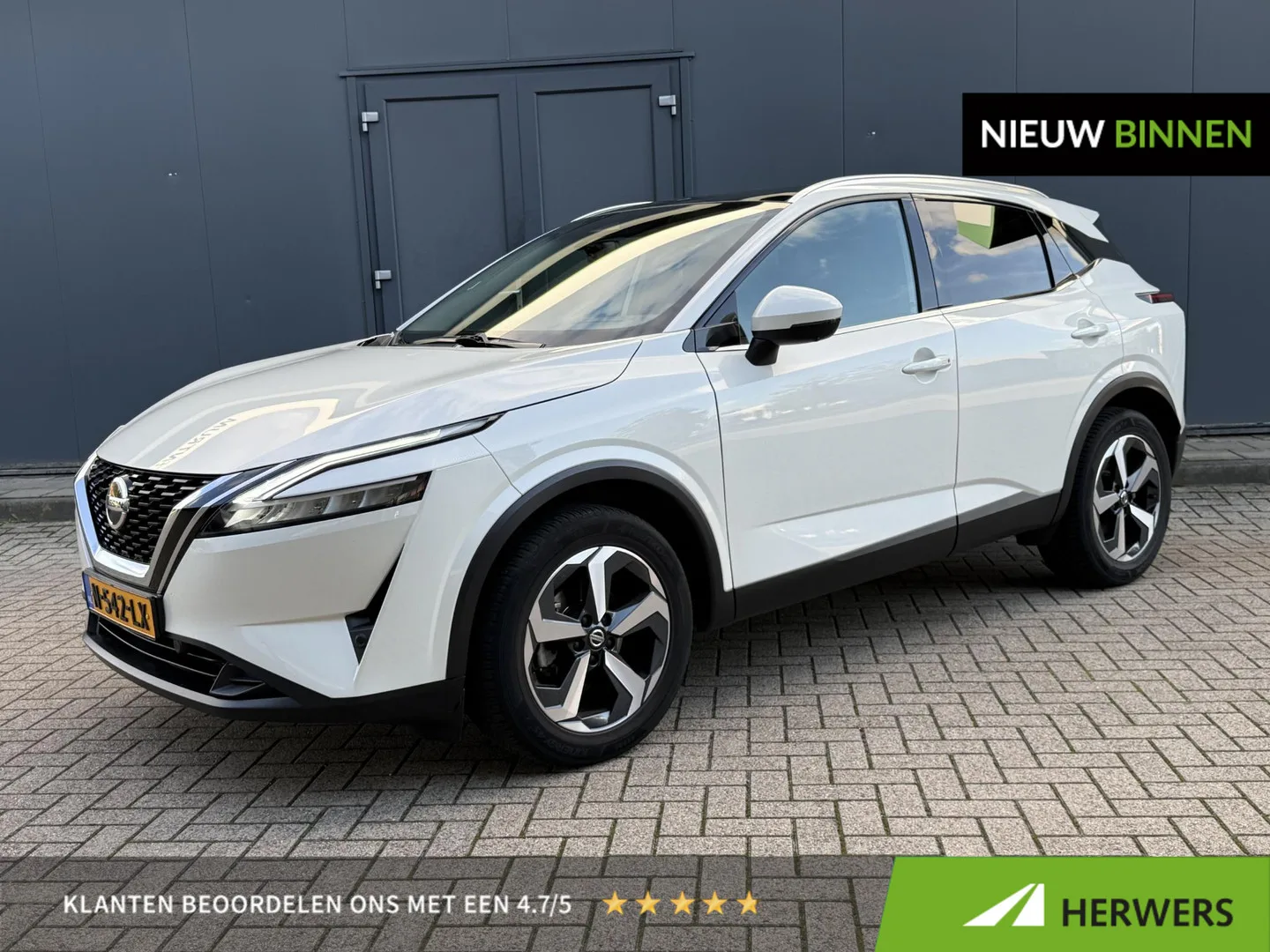 Nissan Qashqai (2021) — foto 1
