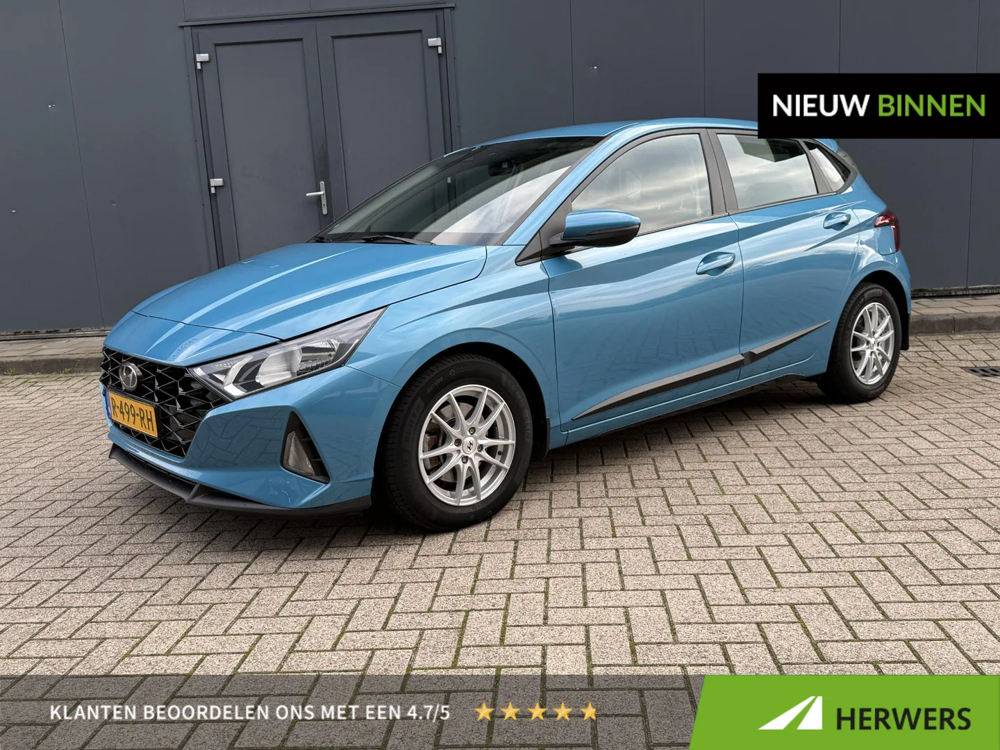 Hyundai i20 (2020) — foto 1