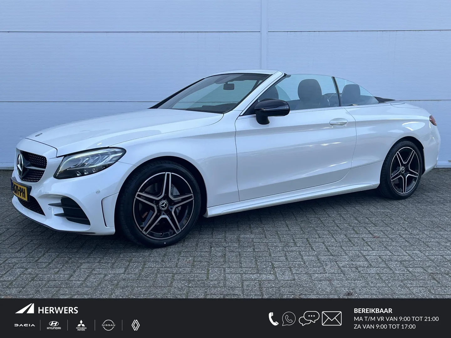 Mercedes-Benz C-Klasse (2020) — foto 1