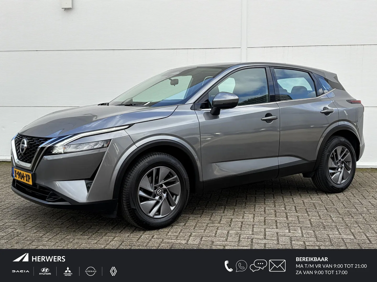 Nissan Qashqai (2022) — foto 1