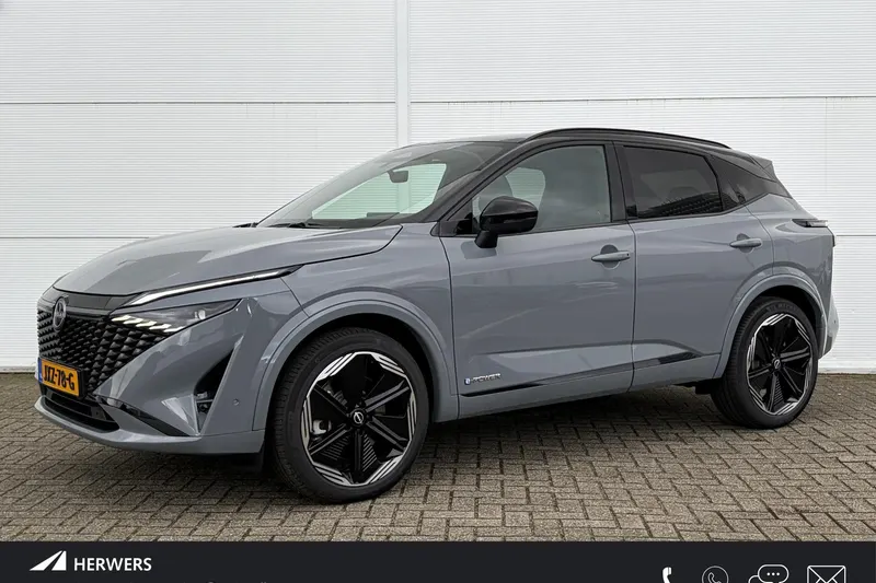 Nissan Qashqai (2026)