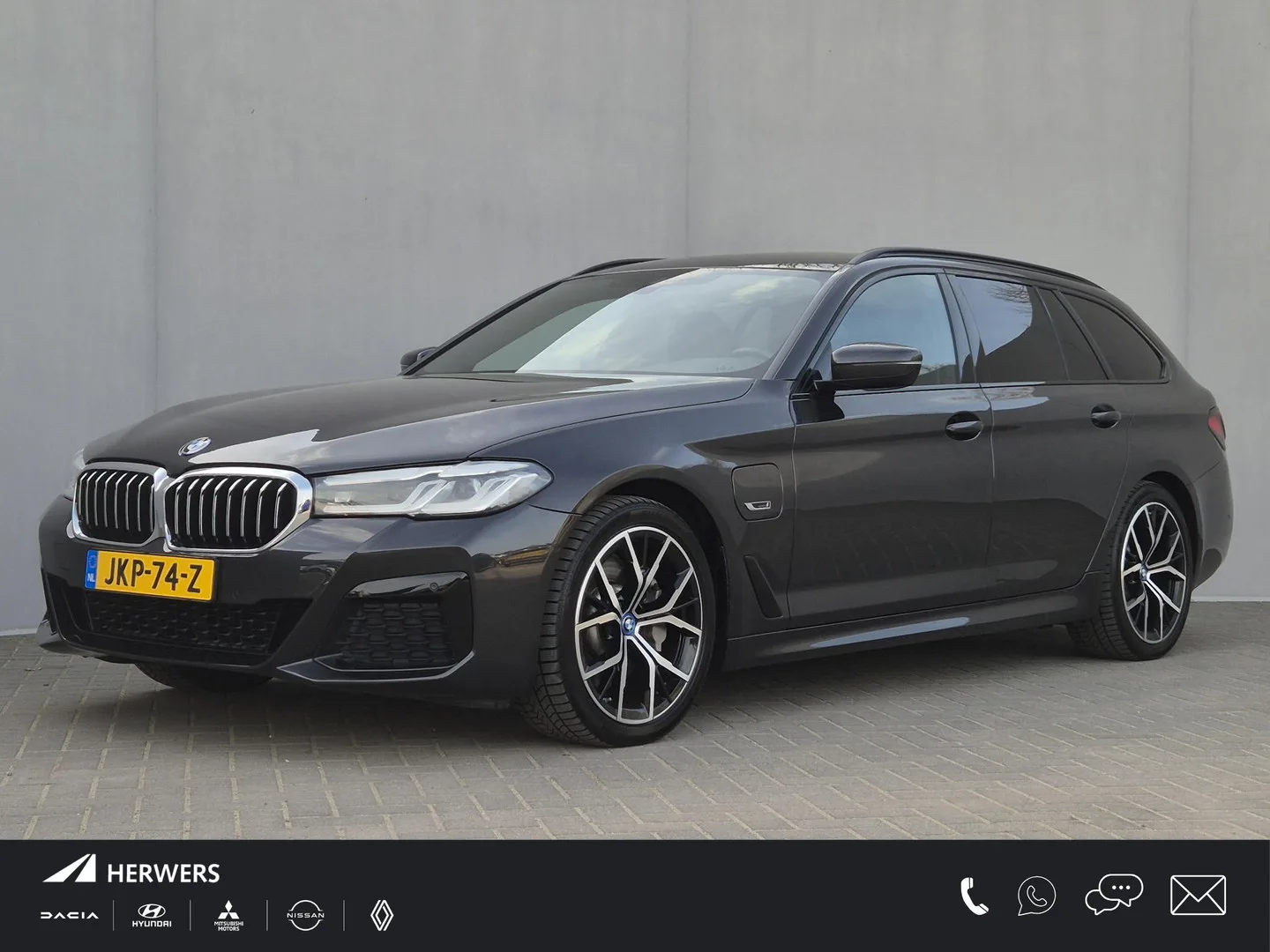 BMW 5-Serie (2023) — foto 1