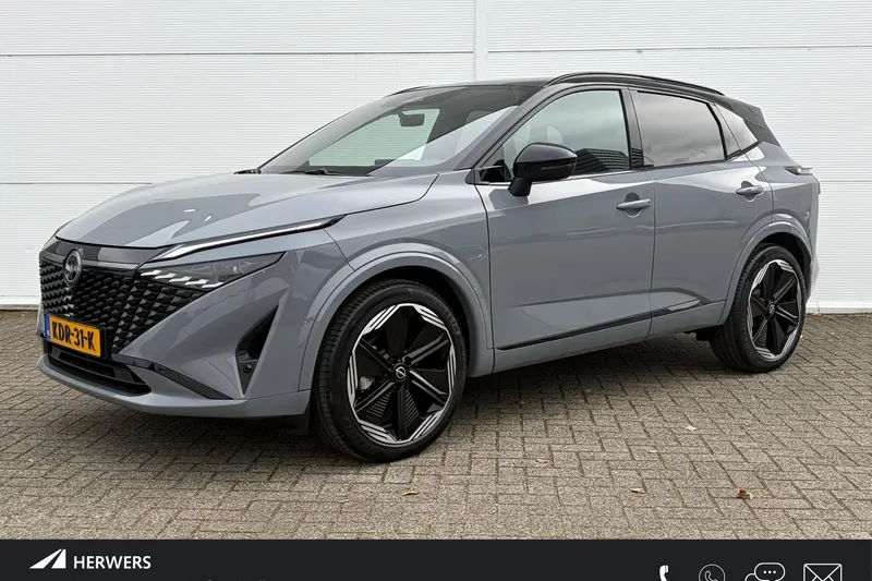 Nissan Qashqai (2026)