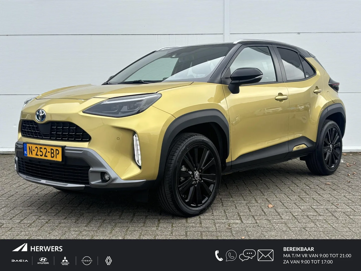 Toyota Yaris Cross (2021) — foto 1