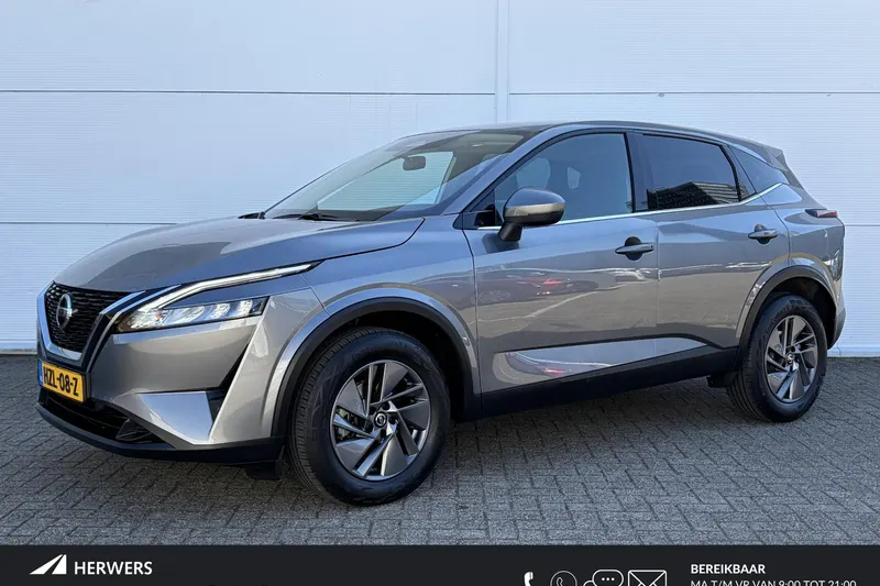 Nissan Qashqai (2022)