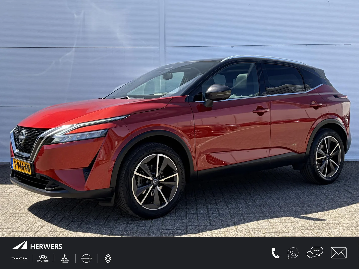 Nissan Qashqai (2023) — foto 1