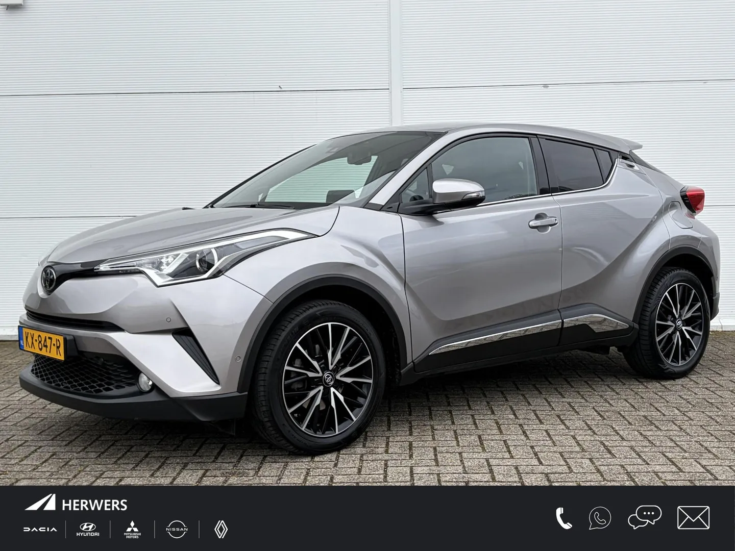 Toyota C-HR (2016) — foto 1
