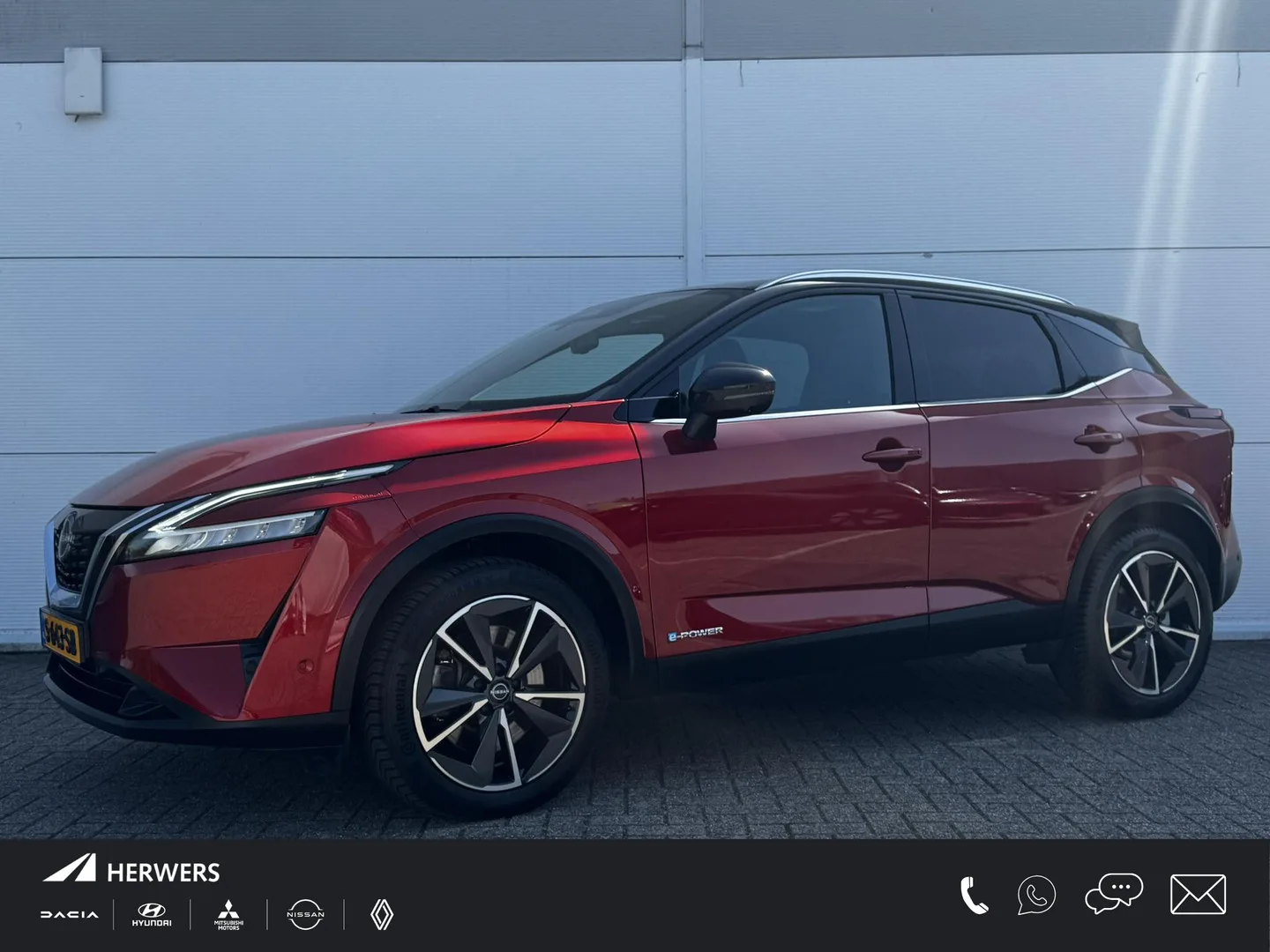 Nissan Qashqai (2023) — foto 1