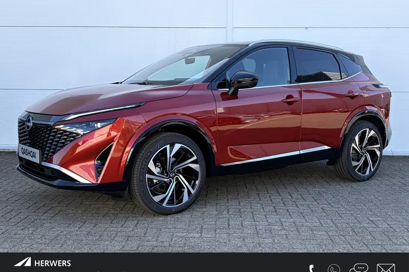 Nissan Qashqai (2026)