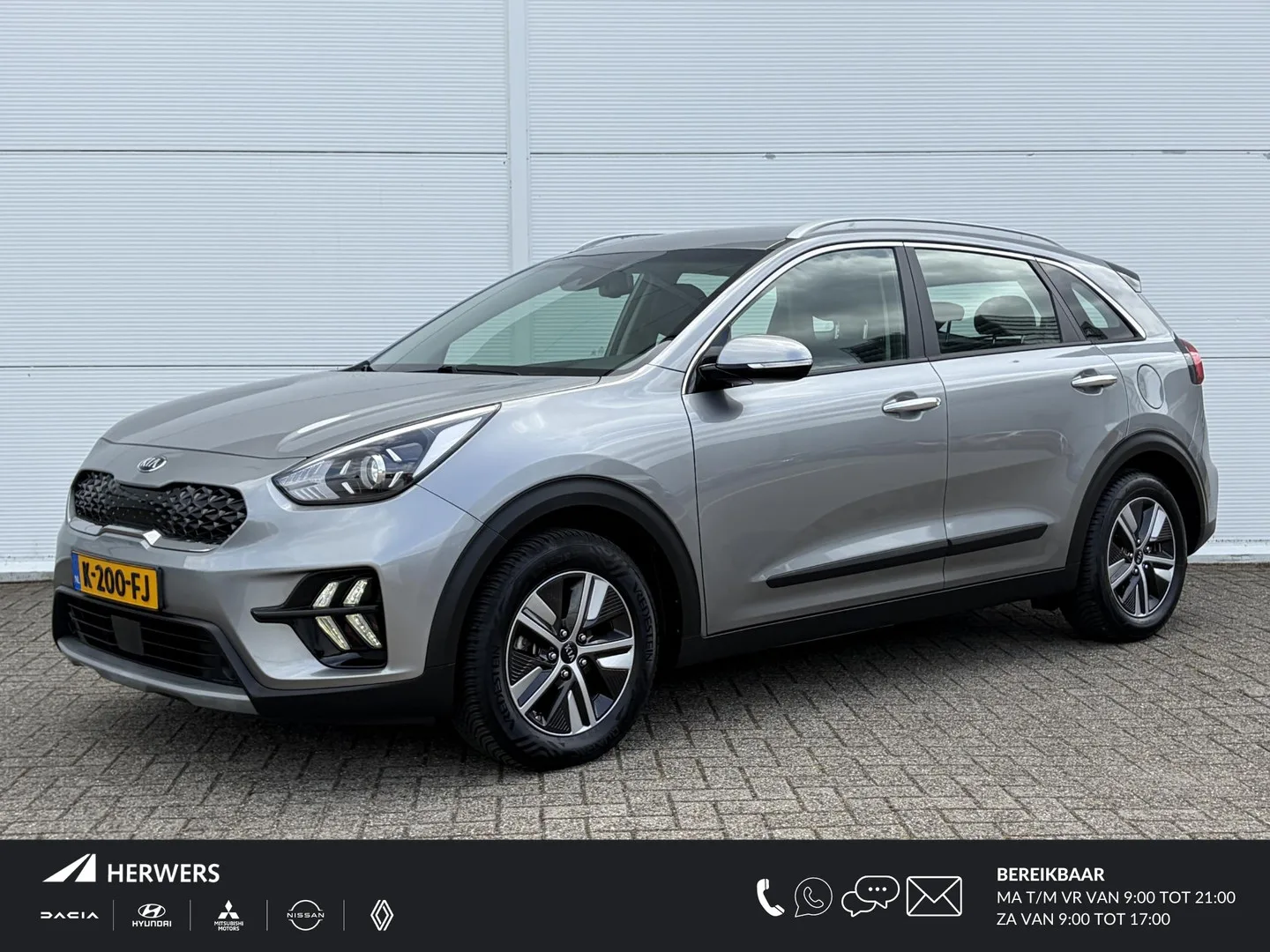 Kia Niro (2021) — foto 1