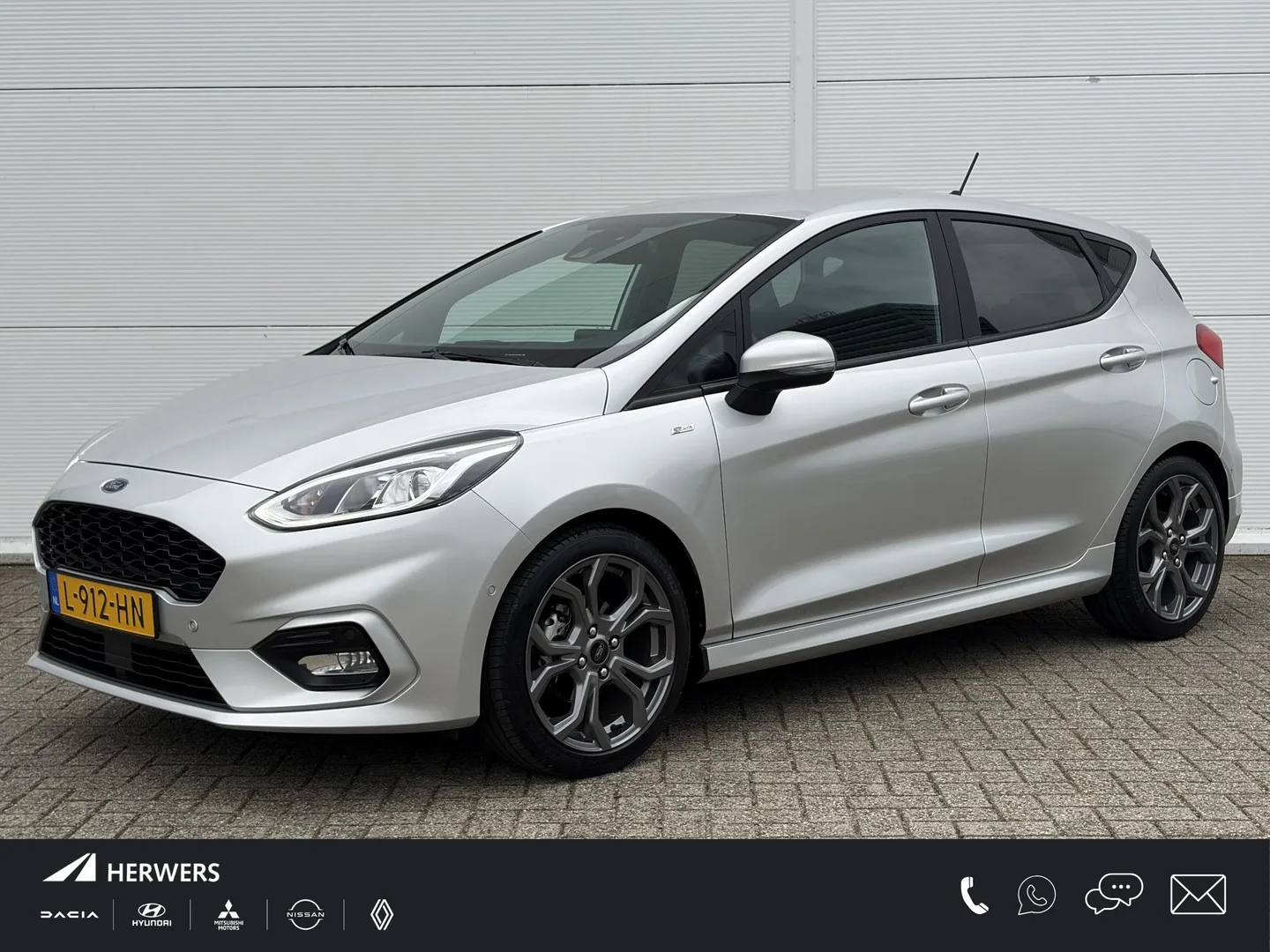 Ford Fiesta (2021) — foto 1