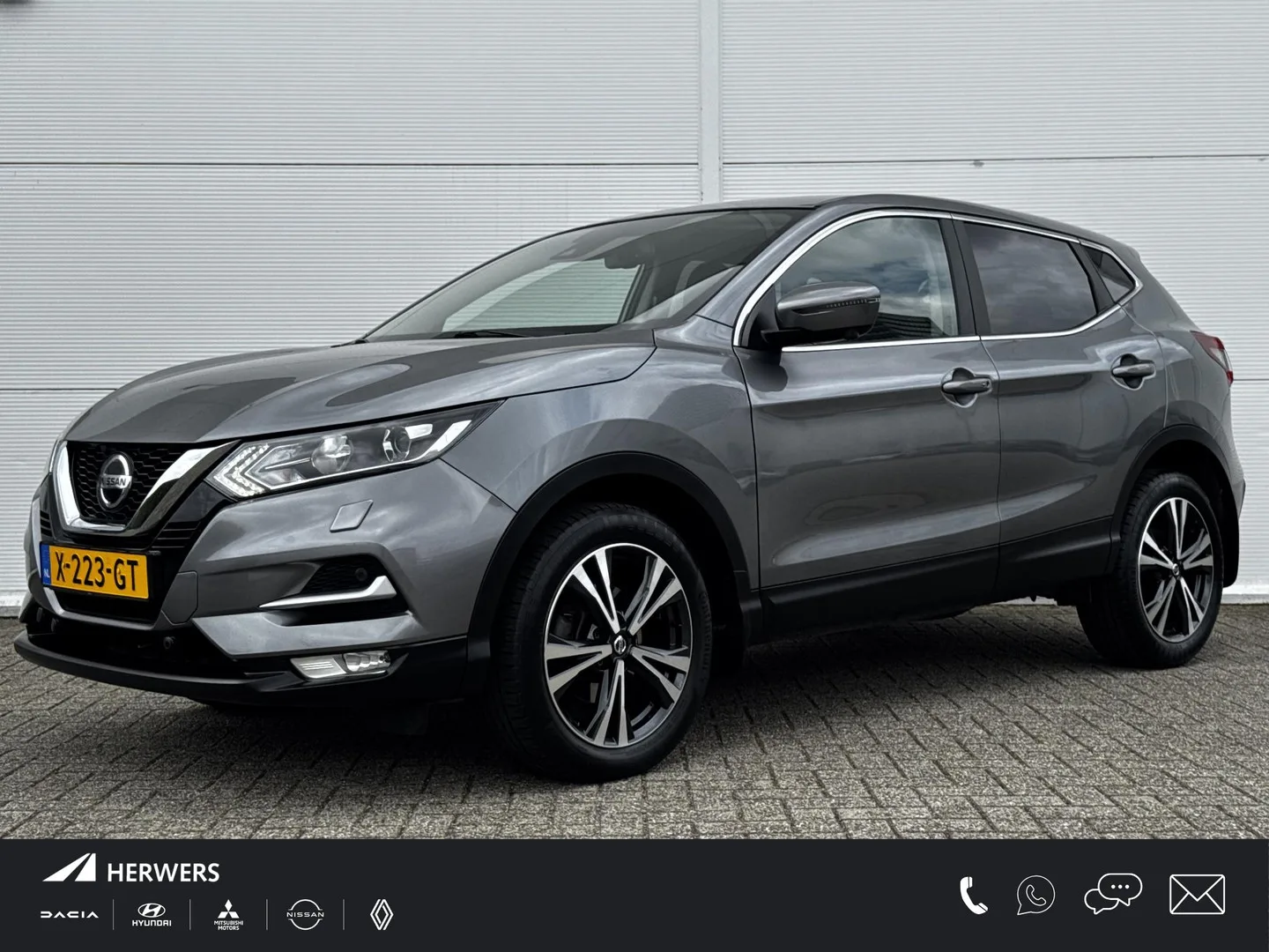 Nissan Qashqai (2020) — foto 1