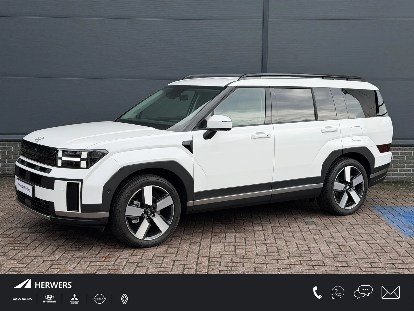 Hyundai Santa Fe (2025) — foto 1