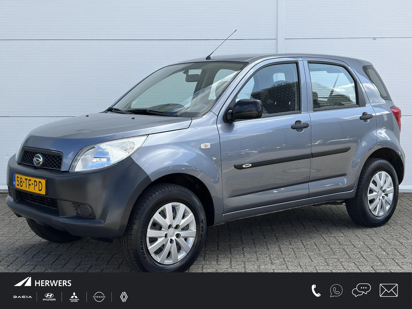 Daihatsu Terios (2006) — foto 1