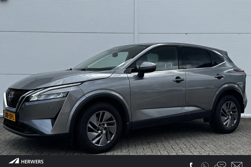 Nissan Qashqai (2022)