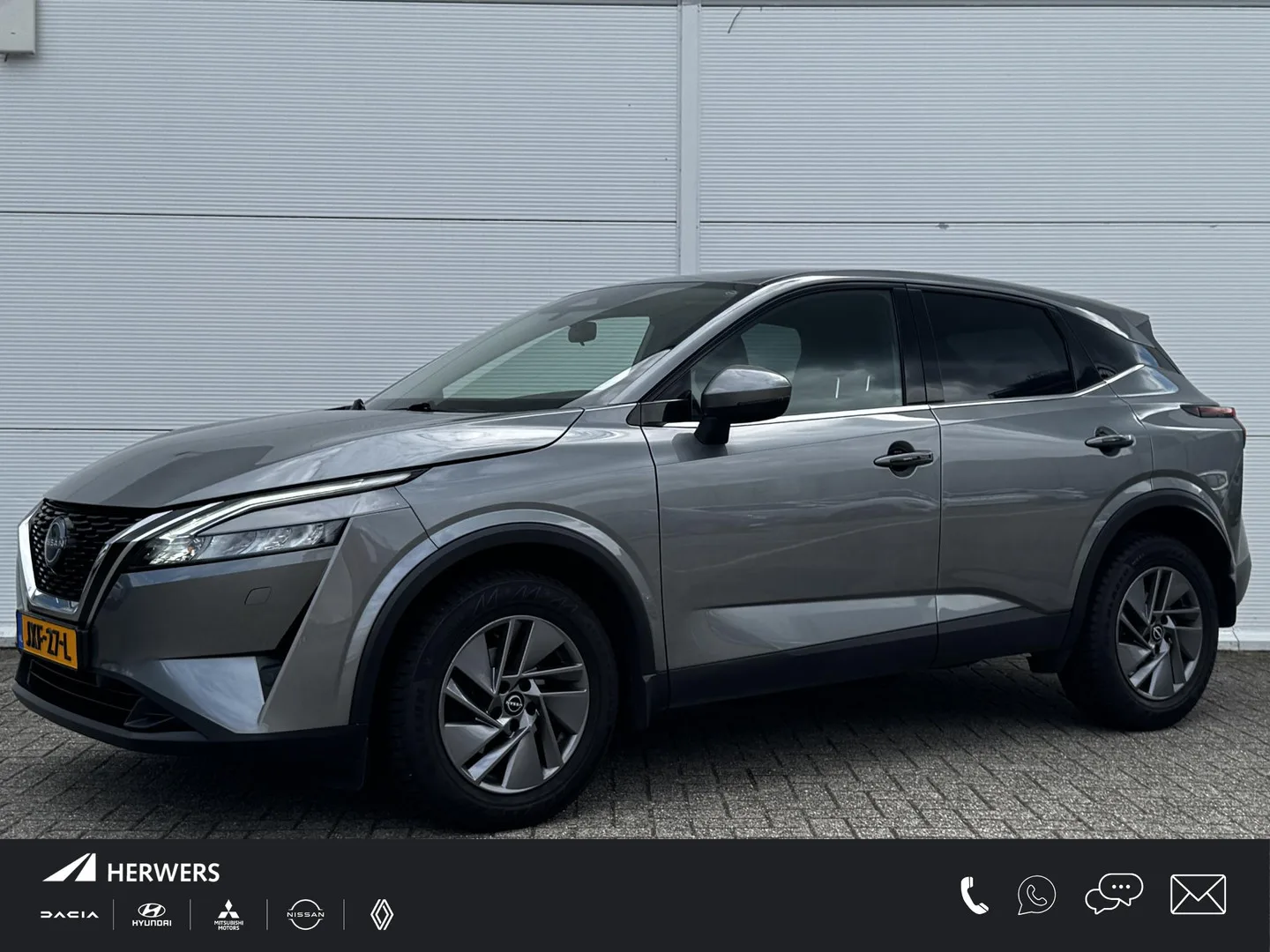 Nissan Qashqai (2022) — foto 1