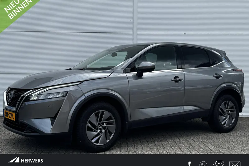 Nissan Qashqai (2022)