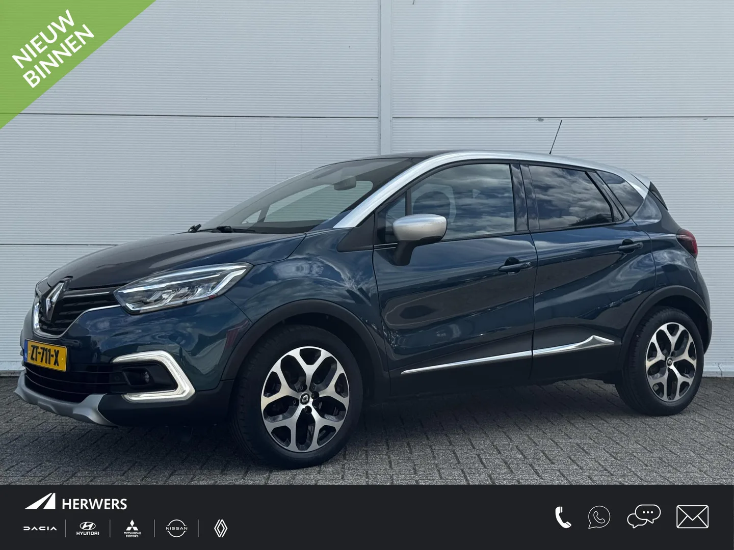 Renault Captur (2019) — foto 1