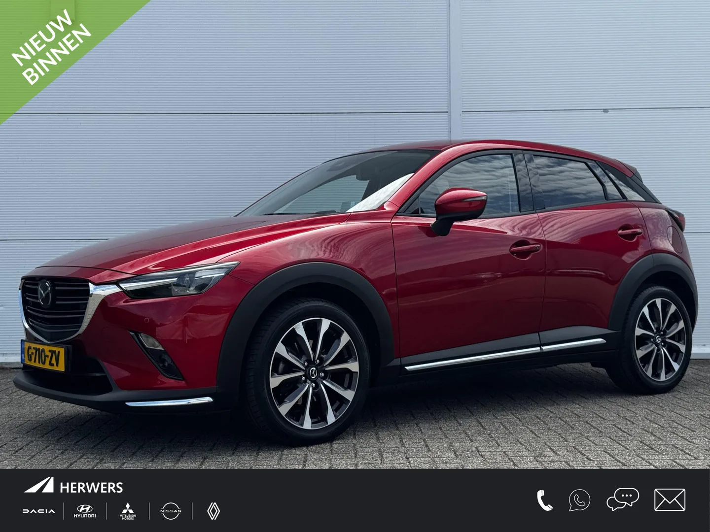 Mazda CX-3 (2019) — foto 1