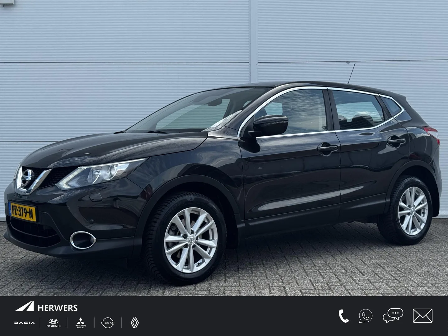 Nissan Qashqai (2017) — foto 1