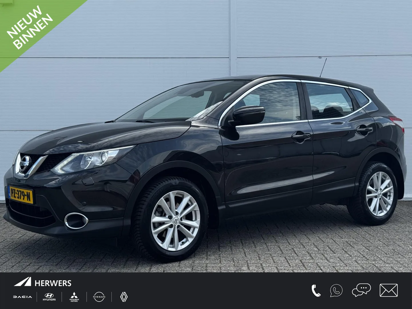 Nissan Qashqai (2017) — foto 1