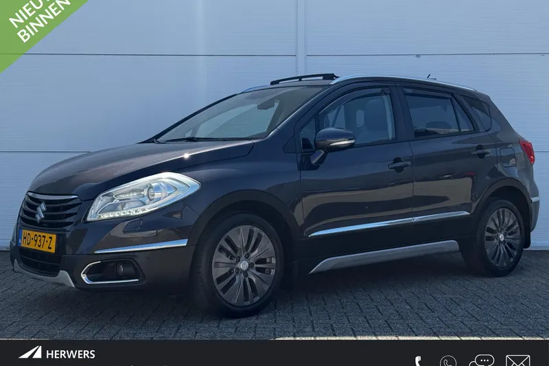 Suzuki SX4 S-Cross (2014)
