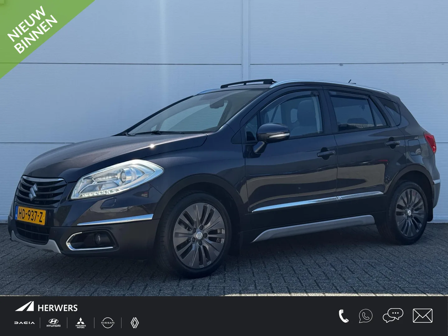 Suzuki SX4 S-Cross (2014) — foto 1