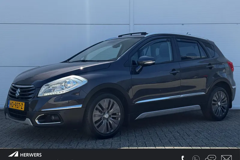 Suzuki SX4 S-Cross (2014)