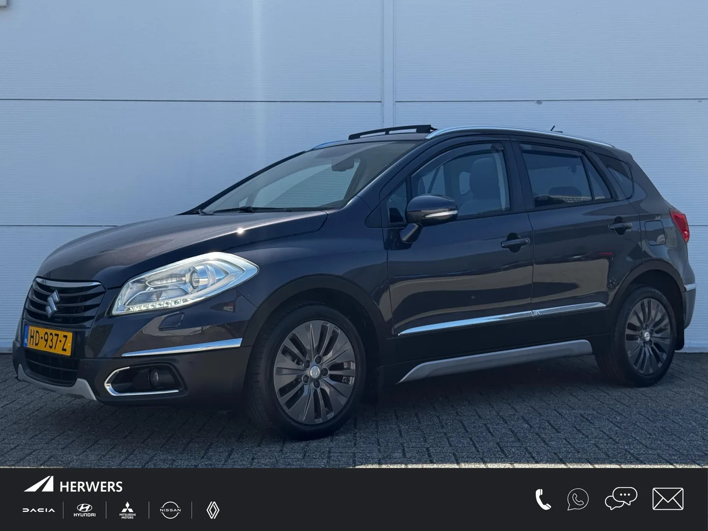 Suzuki SX4 S-Cross (2014) — foto 1