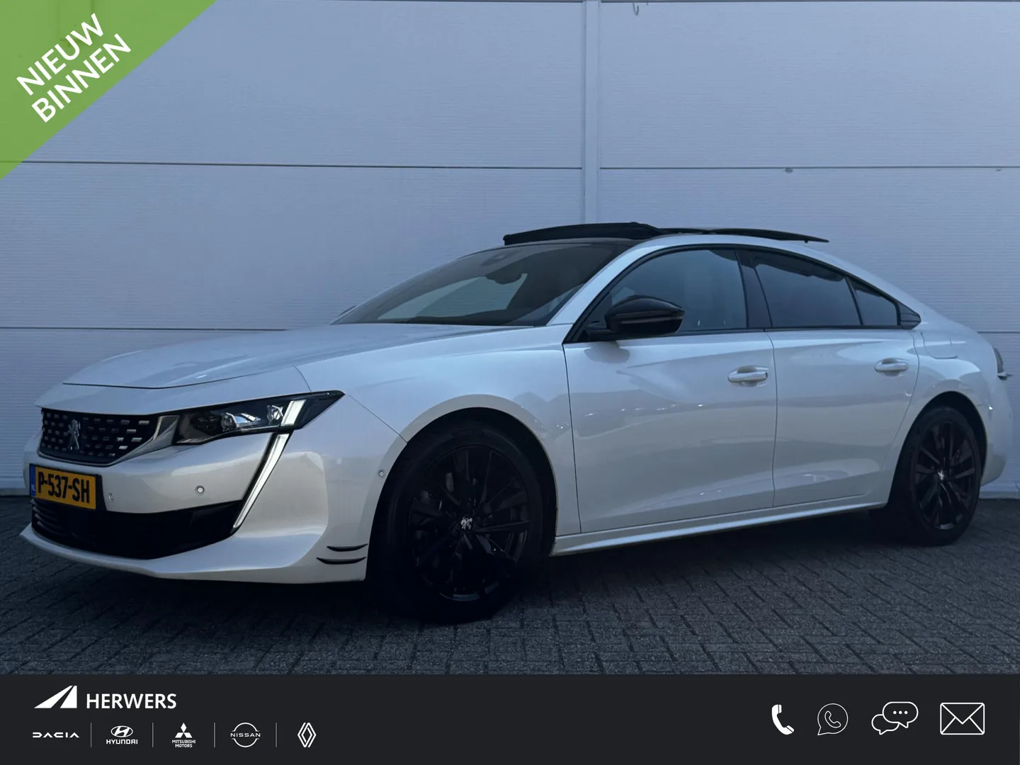 Peugeot 508 (2020) — foto 1