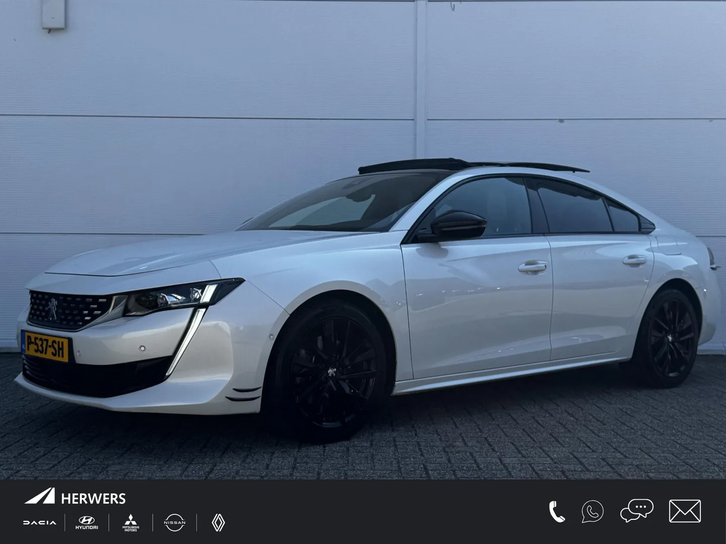 Peugeot 508 (2020) — foto 1