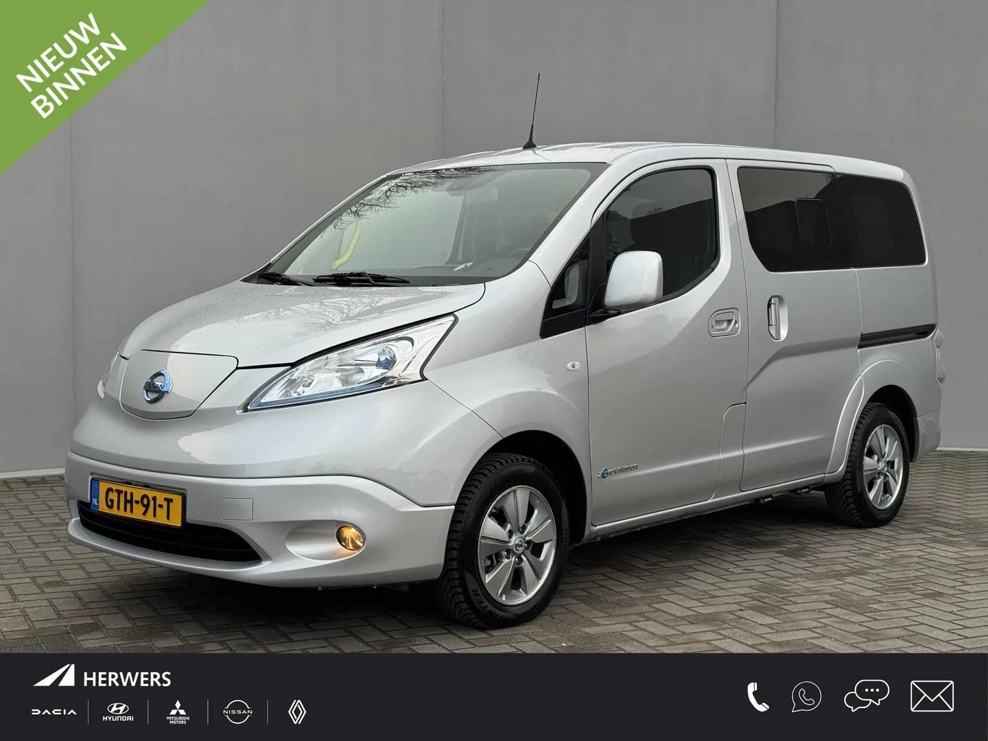 Nissan E-NV200 Evalia (2017) — foto 1